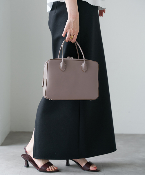 MAISON CANAU（メゾンカナウ） ボストンバッグ ボックスボストン別注