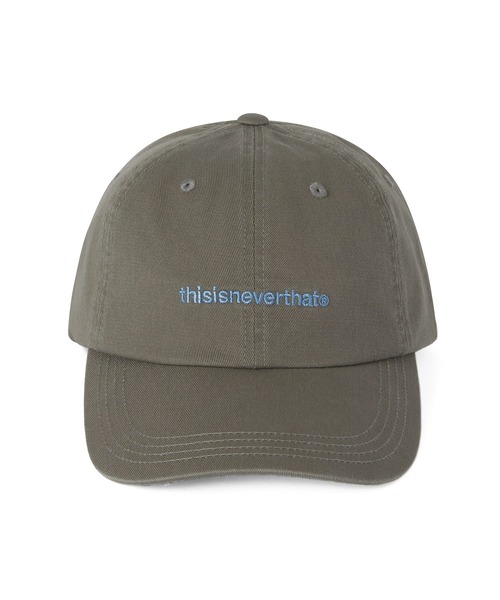 thisisneverthat（ディスイズネバーザット） キャップ 帽子 （FW25）T