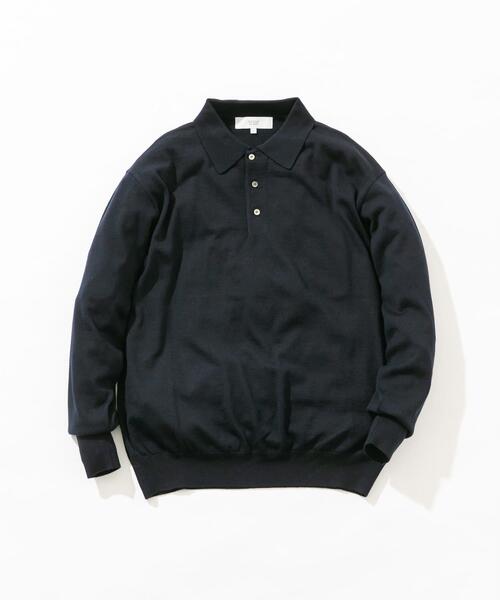 URBAN RESEARCH ROSSO MEN セーター ニット イタリア糸メリノウール