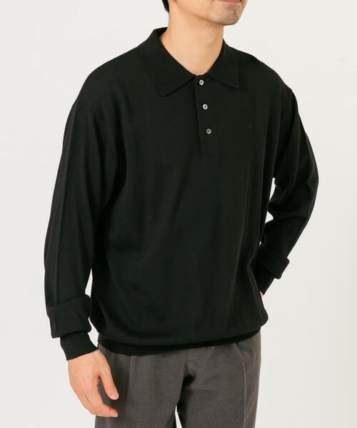 URBAN RESEARCH ROSSO MEN セーター ニット イタリア糸メリノウール