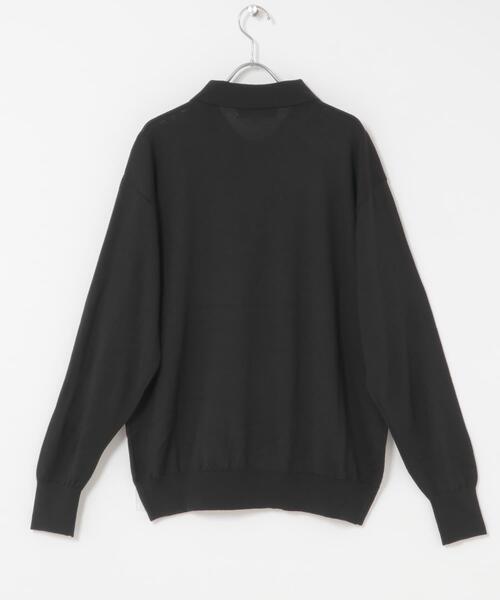 URBAN RESEARCH ROSSO MEN セーター ニット イタリア糸メリノウール