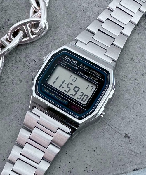 CASIO（カシオ） 腕時計 ベルト調整可能！ギフトにもピッタリ「CASIO