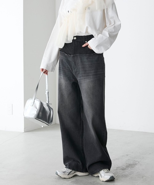 forksy.（フォルクシー） ジーンズ デニム デニムパンツ 「forksy