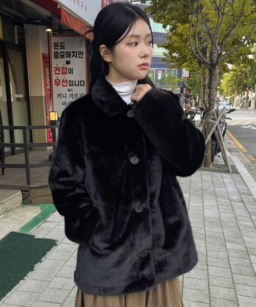 UNE MANSION（ユヌマンション） コート アウター 「インナー