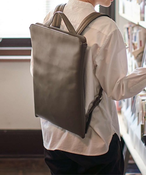 TRION（MAMMUT） ビジネスバッグ TRION トライオン レザー マチなし