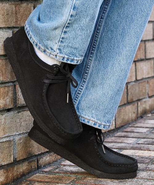 Clarks（クラークス） デッキシューズ CLARKS Wallabee/クラークス