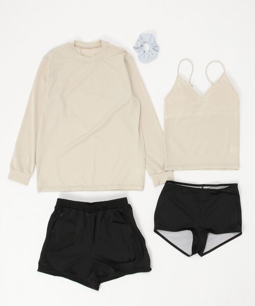 PR01. ラッシュガード BiYOOON wear ラッシュガード / ショートパンツ