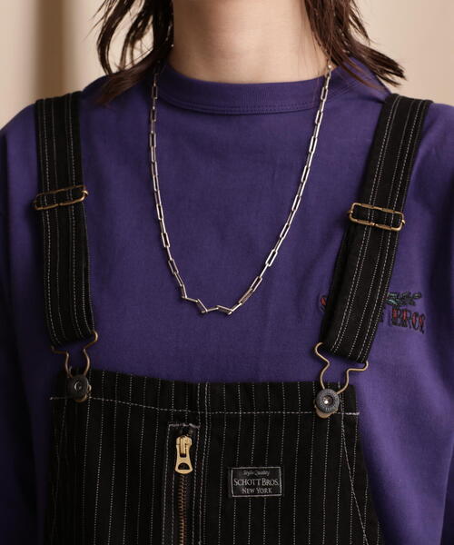 Schott N.Y.C（ショット） サロペット オーバーオール レディース