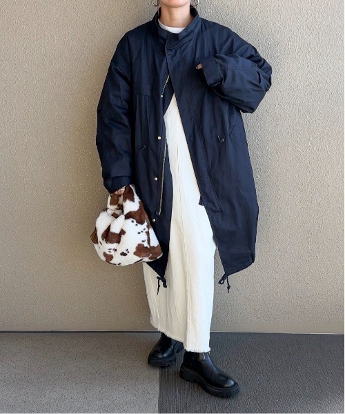 Sacai アイボリー モッズコート キルティング襟 みっちゃん Sacai