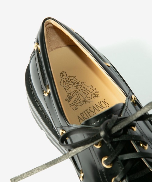 ARTESANOS（アルテサノス） デッキシューズ モカシン ARTESANOS 3