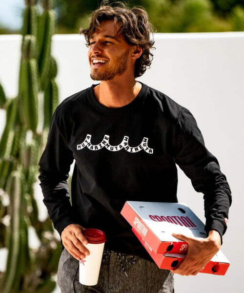 muta MARINE（ムータマリン） tシャツ muta MARINE/ムータ マリン/別注