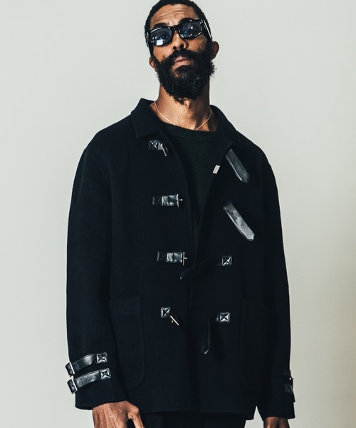 CRIMIE（クライミー） ブルゾン アウター WOOL MELTON DUFFEL COAT