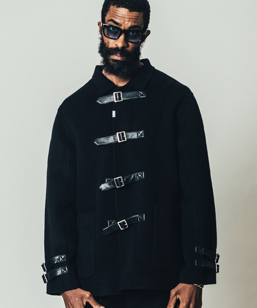 CRIMIE（クライミー） ブルゾン アウター WOOL MELTON DUFFEL COAT