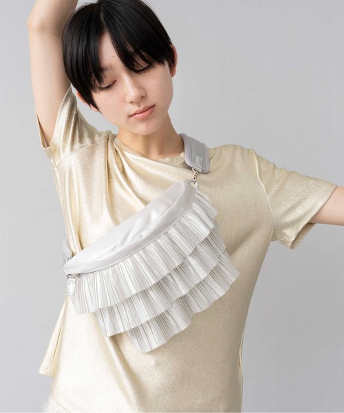 Casselini（キャセリーニ） ショルダーバッグ バッグ フリルクロス