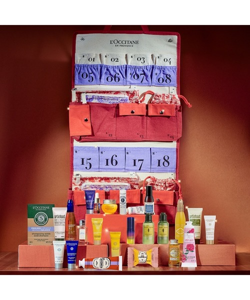 ロクシタン プレミアムアドベントカレンダー2024 ロクシタン