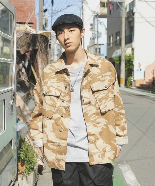 MILITARY（ミリタリー） ミリタリージャケット モッズコート 実物 新品