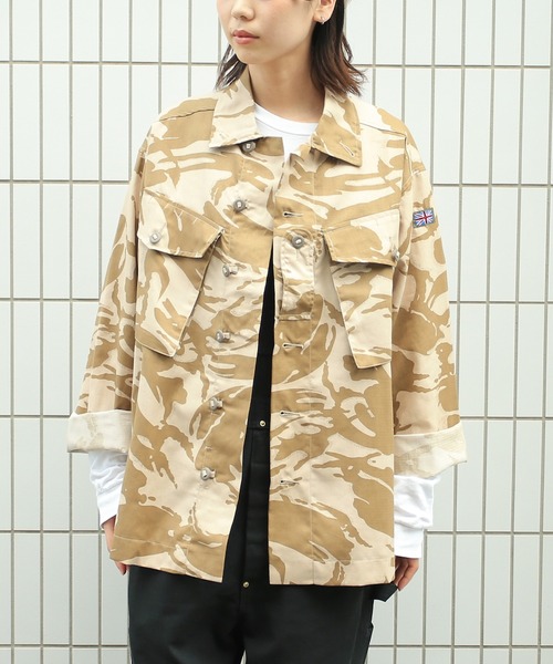 MILITARY（ミリタリー） ミリタリージャケット モッズコート 実物 新品