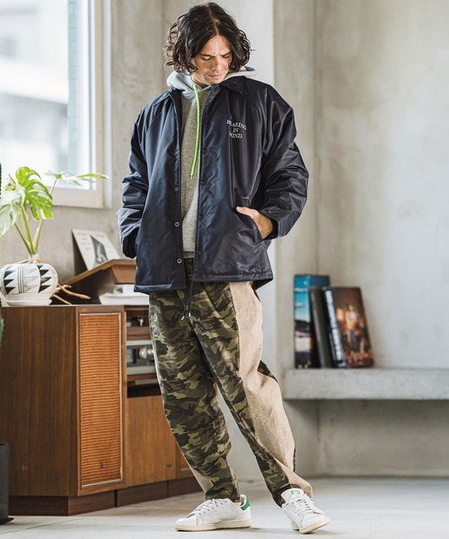 CAMBIO（カンビオ） ナイロンジャケット mj10318- Bearing in mind