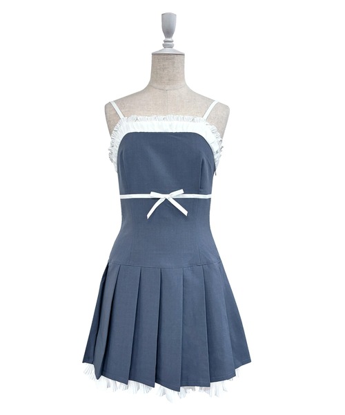 Rose Muse（ロゼミューズ） ワンピース Layered cami mini one piece