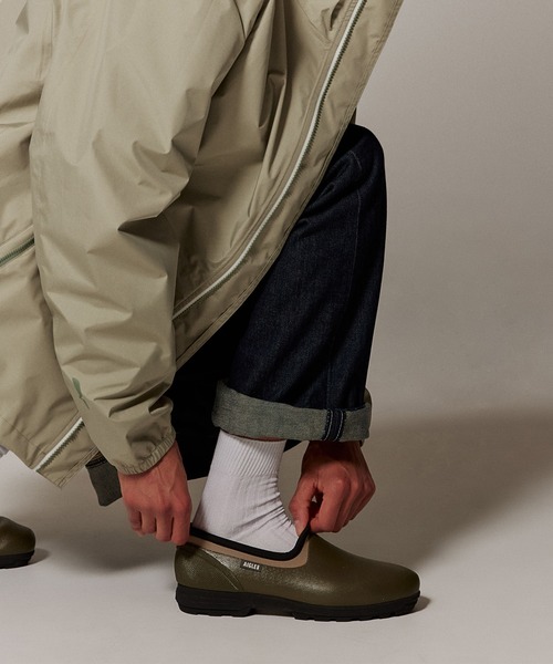 AIGLE（エーグル） レインシューズ 長靴 全天候対応 防水 レスフォー2