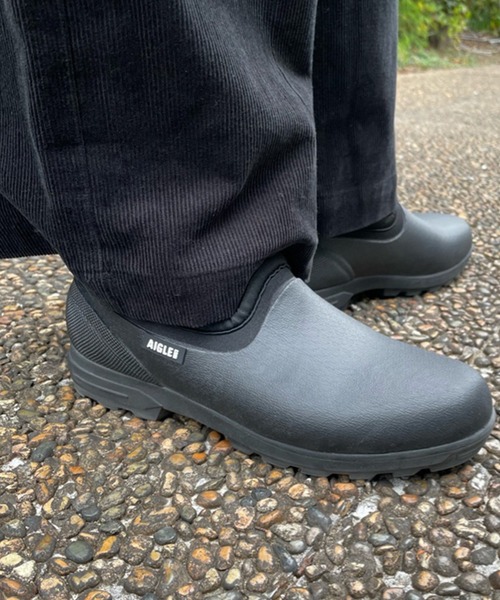AIGLE（エーグル） レインシューズ 長靴 全天候対応 防水 レスフォー2