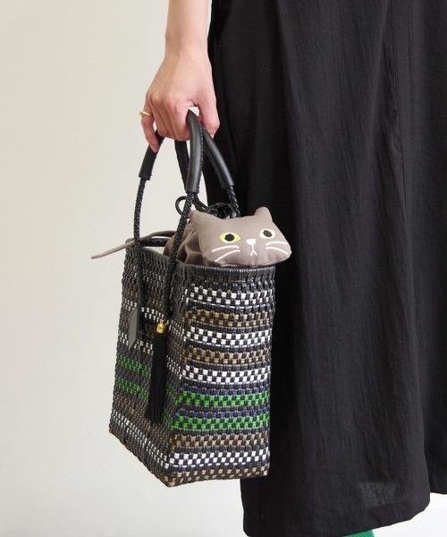 かごバッグ カゴバッグ WOVEN (ウーヴン) / メキシコ製 メルカドバッグ