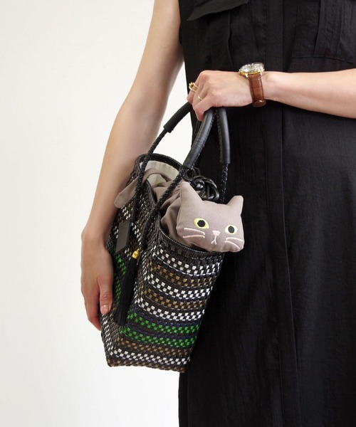 かごバッグ カゴバッグ WOVEN (ウーヴン) / メキシコ製 メルカドバッグ