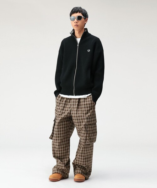 FRED PERRY（フレッドペリー） カーディガン 「別注」FRED PERRY