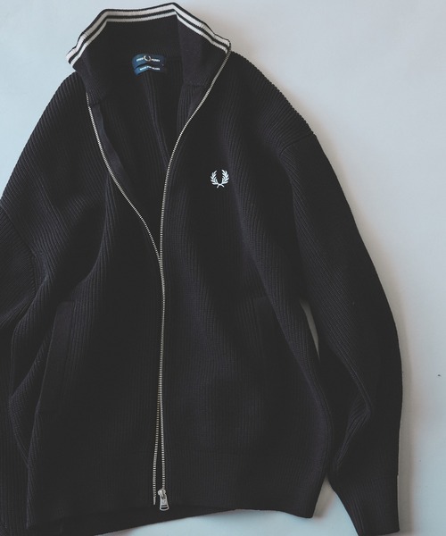 FRED PERRY（フレッドペリー） カーディガン 「別注」FRED PERRY