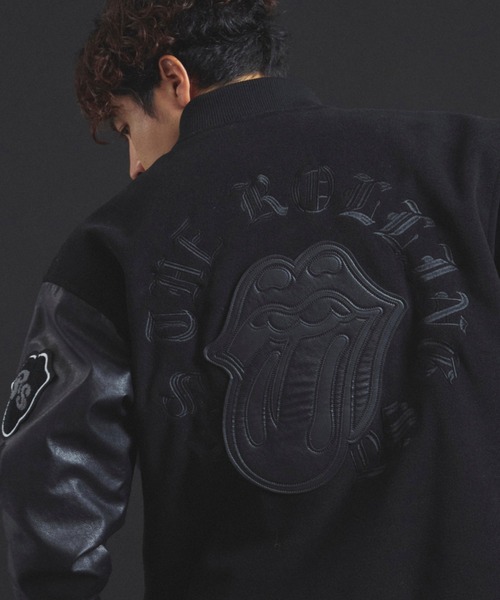 JACKROSE（ジャックローズ） スタジャン B-TRS-Lips＆Tongue