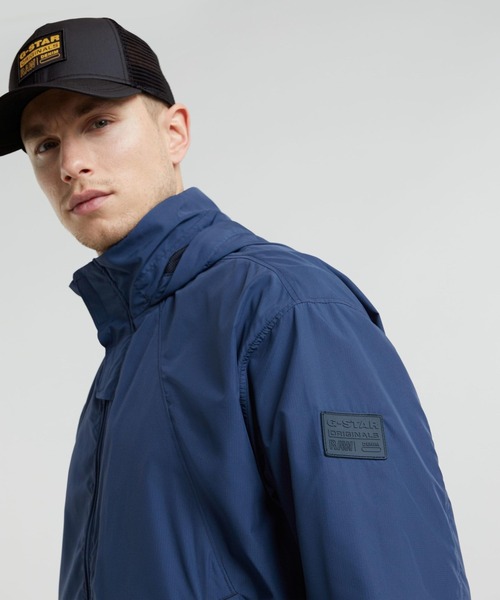 G-STAR RAW ナイロンジャケット LIGHT WEIGHT EXPEDITION SPORTY