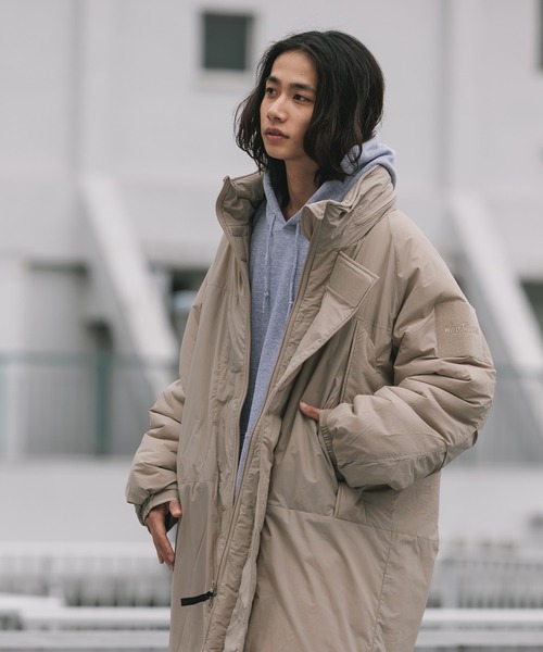 WILD THINGS（ワイルドシングス） ナイロンジャケット MONSTER PARKA