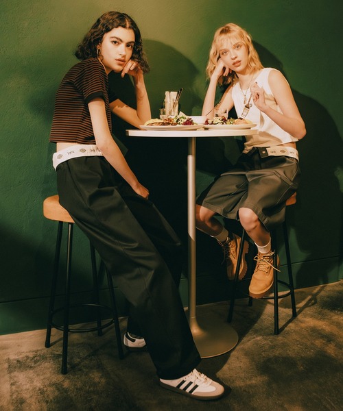 Dickies（ディッキーズ） パンツ X-girl x Dickies WORK PANTS