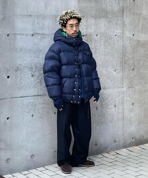 is-ness（イズネス） ダウンジャケット ダウン × NANGA / イズネス