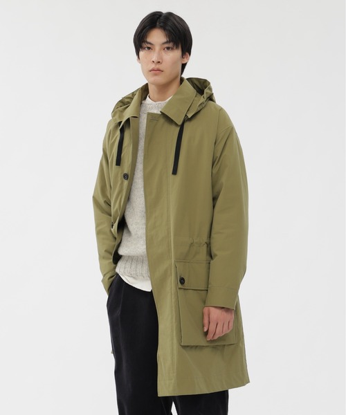 MHL.（エムエイチエル） ダウンジャケット ダウン BRUSHED COTTON