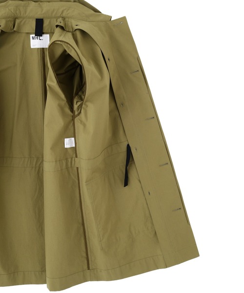 MHL.（エムエイチエル） ダウンジャケット ダウン BRUSHED COTTON