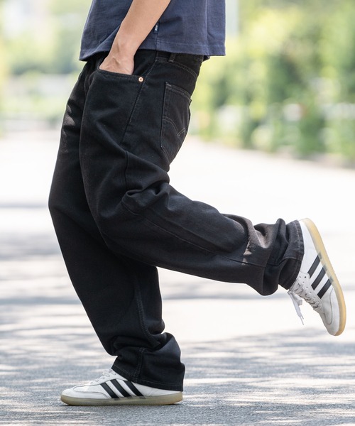 PROJECT GR ジーンズ TWO FACED DENIM PANTS メンズ レディース