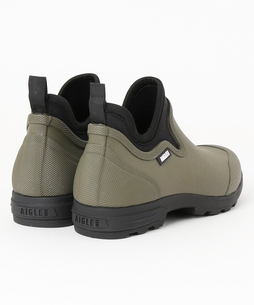 AIGLE（エーグル） 長靴 レインブーツ 全天候対応 防水 レスフォー