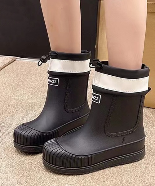 aimoha（アイモハ） 長靴 レインブーツ 厚底ハイトップレインブーツ