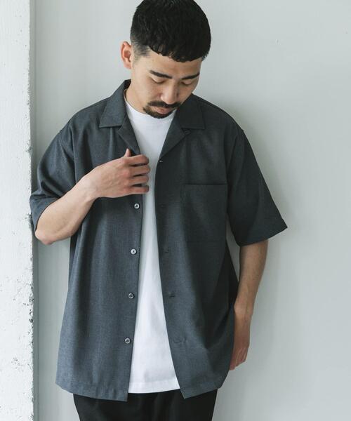 URBAN RESEARCH DOORS（アーバンリサーチドアーズ） シャツ マイクロ