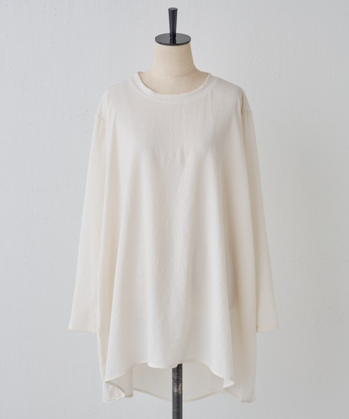 BEARDSLEY（ビアズリー） 長袖ブラウス FREE ホワイト レディース