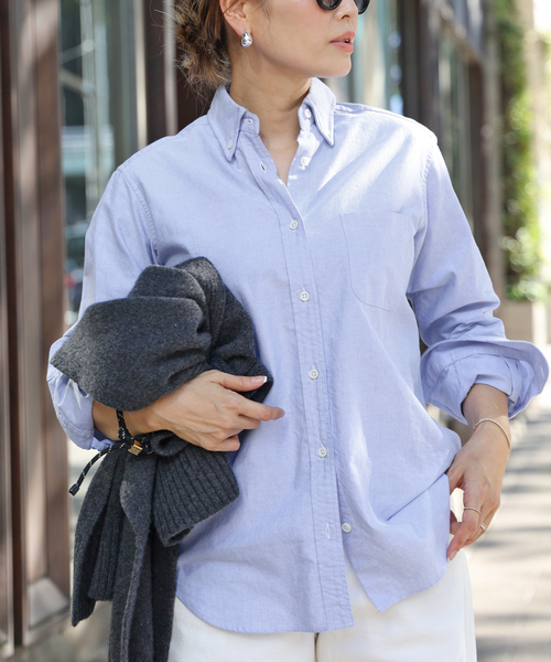 Deuxieme Classe（ドゥーズィエムクラス） ブラウス シャツ *OXFORD