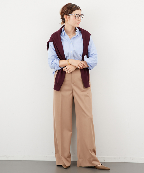 Deuxieme Classe（ドゥーズィエムクラス） ブラウス シャツ *OXFORD