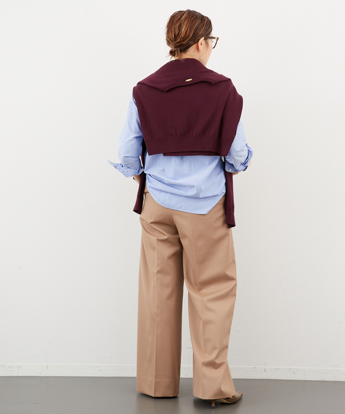 Deuxieme Classe（ドゥーズィエムクラス） ブラウス シャツ *OXFORD