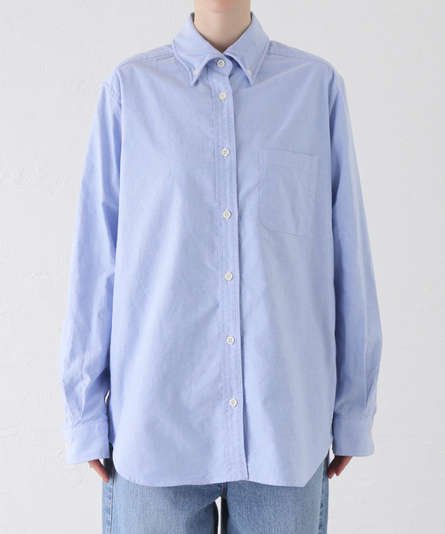 Deuxieme Classe（ドゥーズィエムクラス） ブラウス シャツ *OXFORD