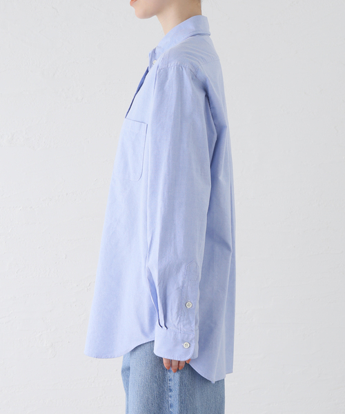 Deuxieme Classe（ドゥーズィエムクラス） ブラウス シャツ *OXFORD