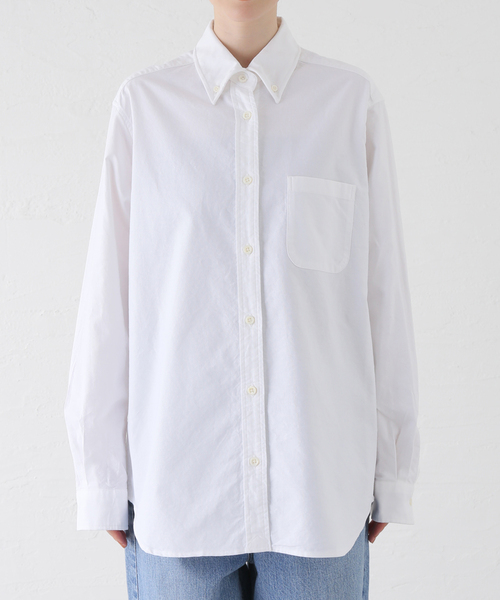 Deuxieme Classe（ドゥーズィエムクラス） ブラウス シャツ *OXFORD