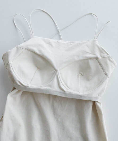 Discoat（ディスコート） キャミソール 「3サイズ展開」吸水速乾カップ