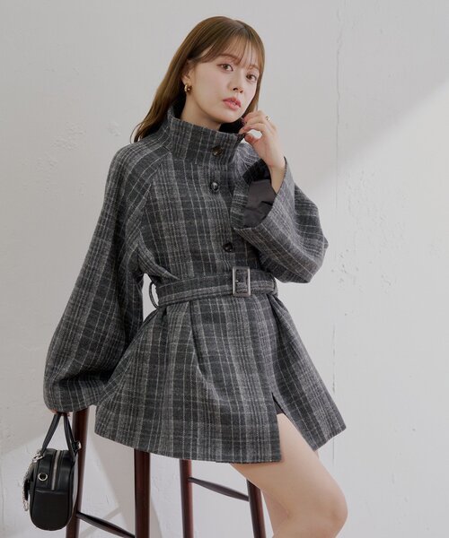 Chico（チコ） コート アウター 「WEB限定/REVIVAL」ファー取り外し