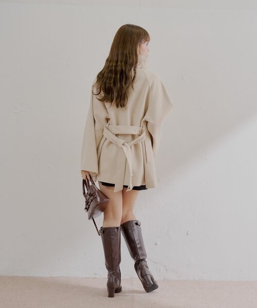 Chico（チコ） コート アウター 「WEB限定/REVIVAL」ファー取り外し